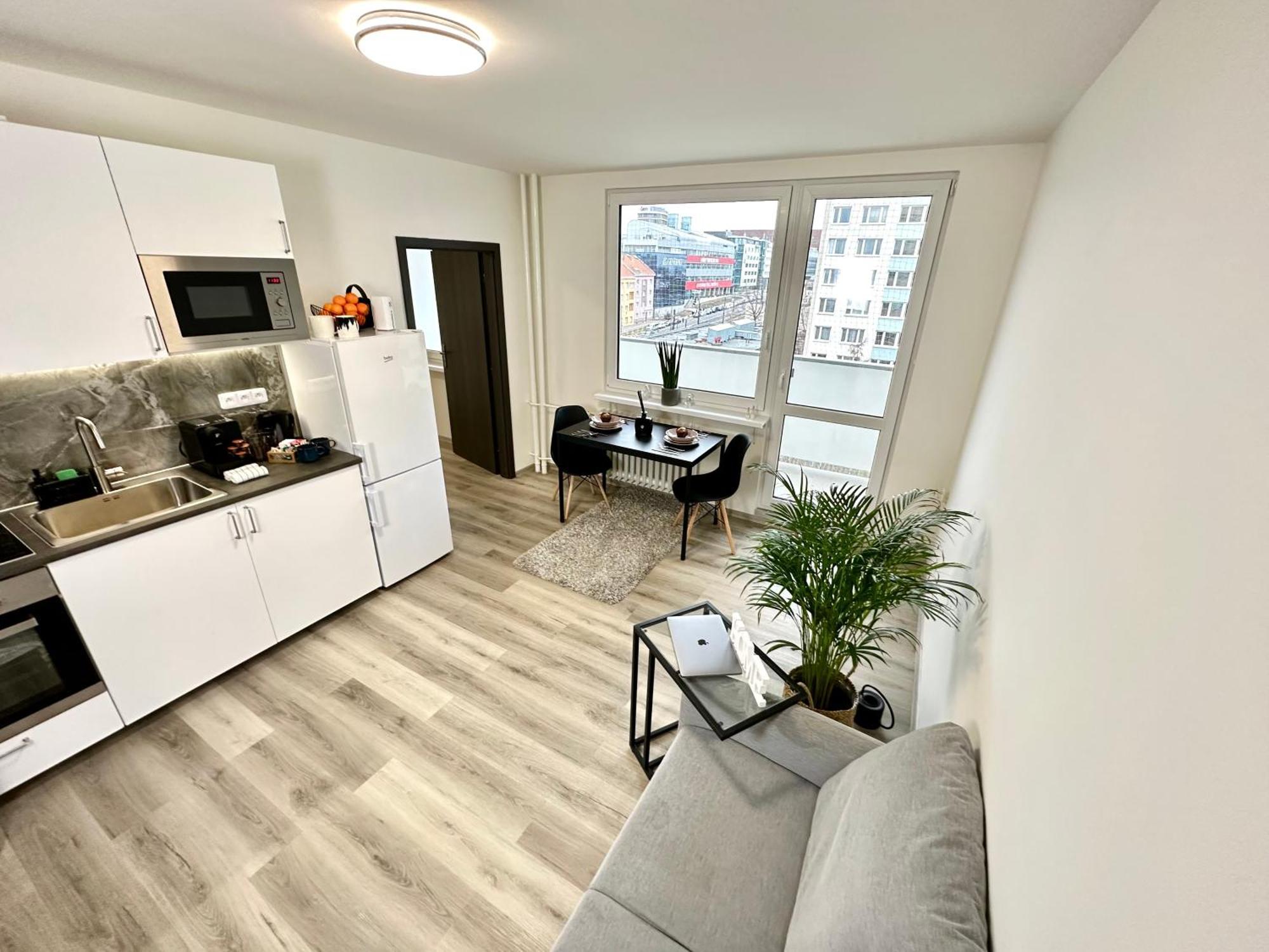 Appartamento 1bdr Dazzling Only 8 Min To Wenceslas Square *